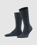FALKE Family Herren Socken - navy mel.