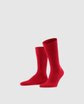 FALKE Family Herren Socken - scarlet