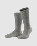 FALKE Walkie Ergo Unisex Socken - graphit mel.