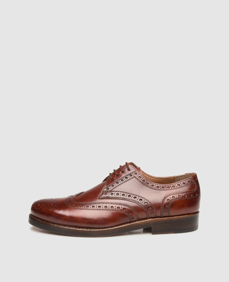 Zürich Full-Brogue TC - Whiskey