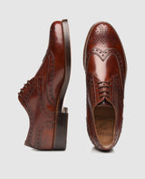 Zürich Full-Brogue TC - Whiskey