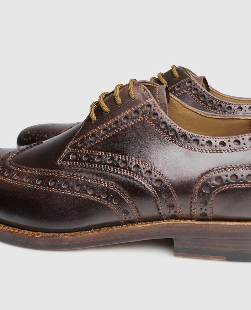 Zürich Full-Brogue H - Mocca