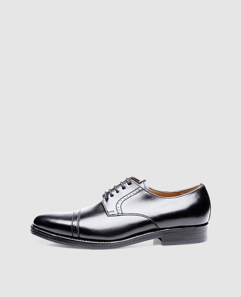 Milano Quarter-Brogue BC Schwarz