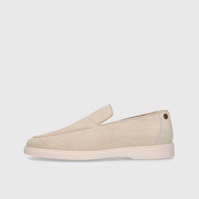 Velvet and suede shoes for men