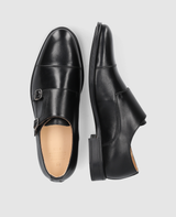 Double monk Klassiker - Schwarz