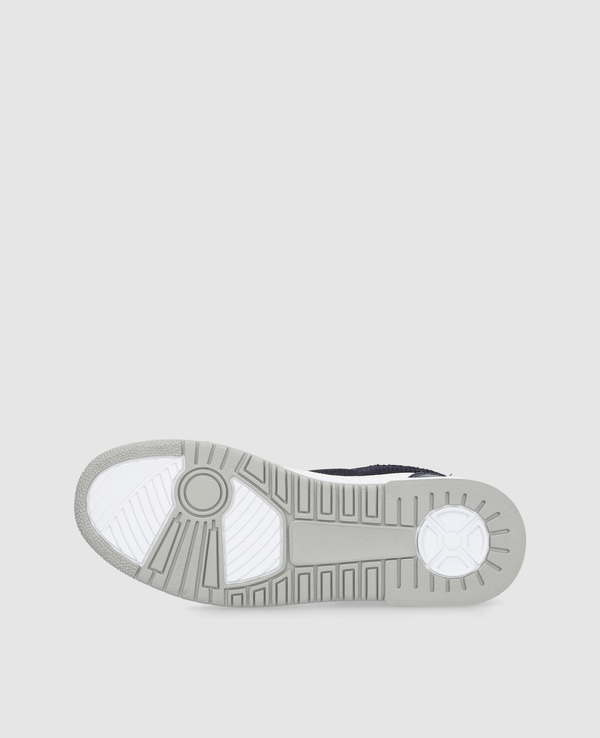 Basketball Sneaker - Weiß/Blau