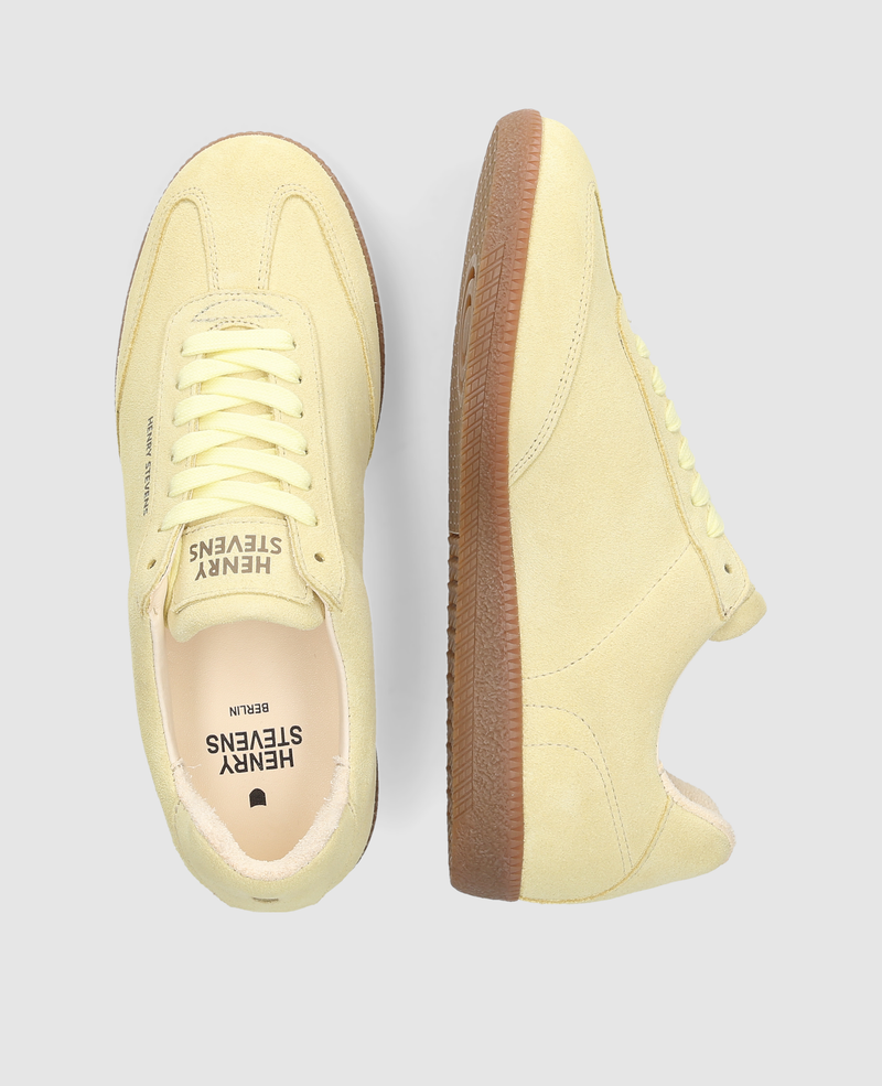 Indoor Sneaker - Gelb