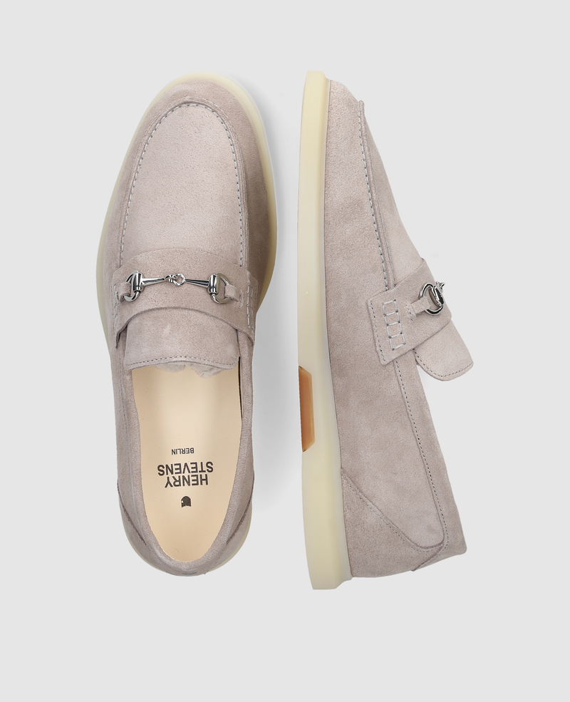 Horsebite Loafer - Grau