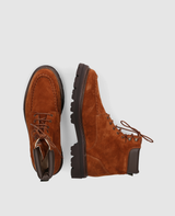 Norweger Boot - Rotbraun