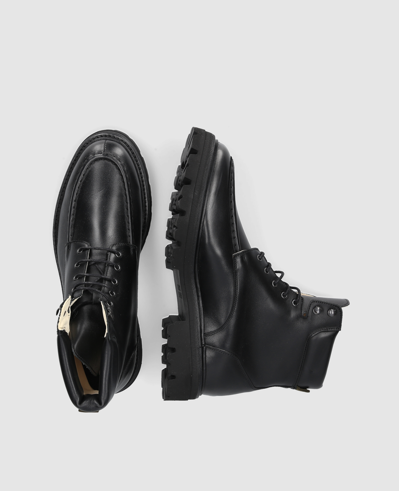 Norweger Boot - Schwarz