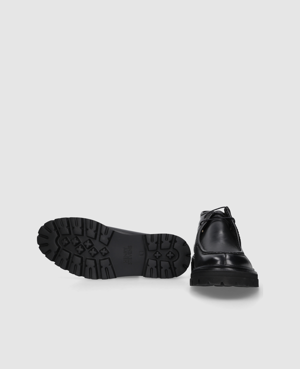 Norweger Boot - Schwarz