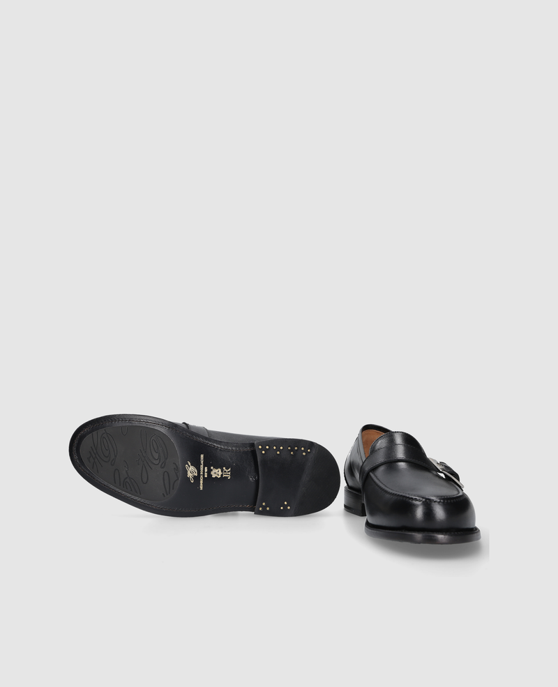 Single monk Loafer - Schwarz