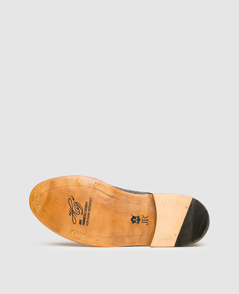 Buda Full-Brogue AG - Grau
