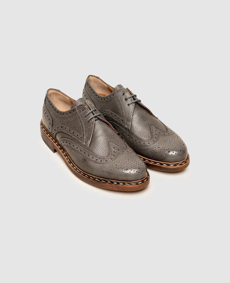 Buda Full-Brogue AG - Grau