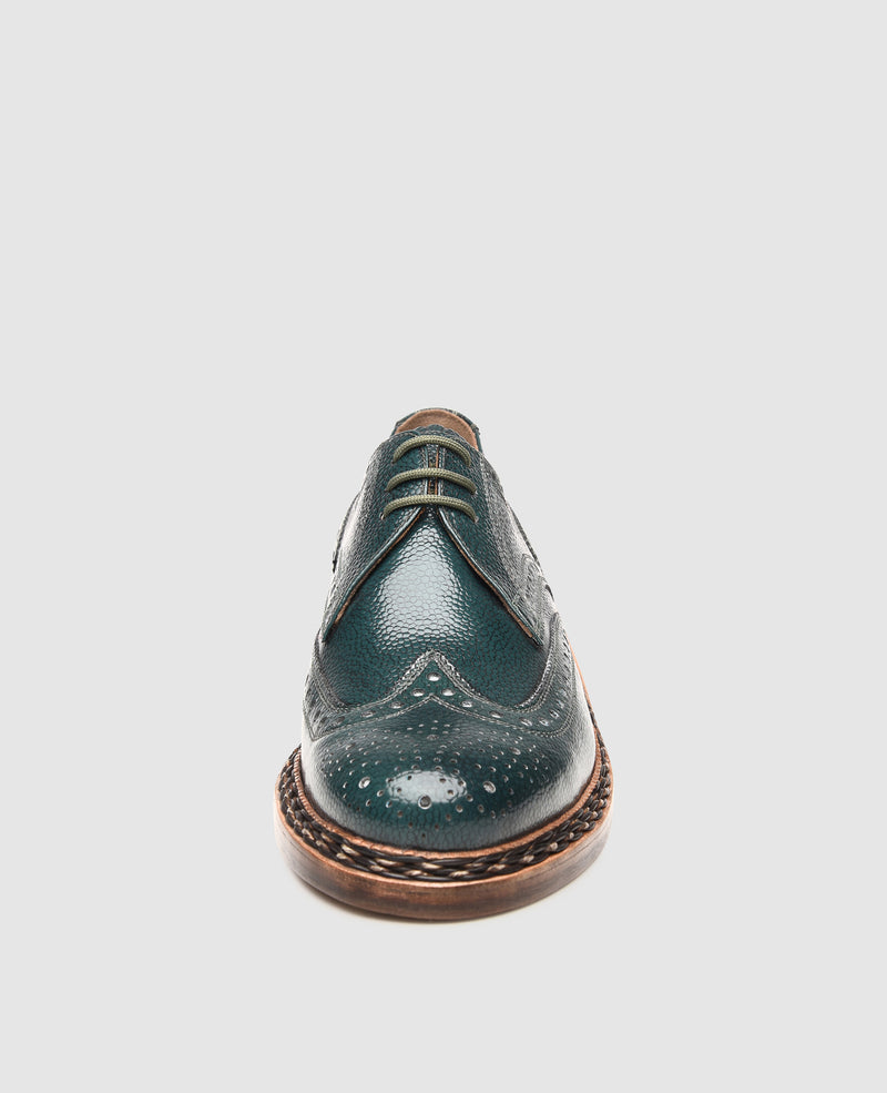 Buda Full-Brogue AG - Smaragd
