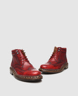 Buda Full-Brogue AG - Rot