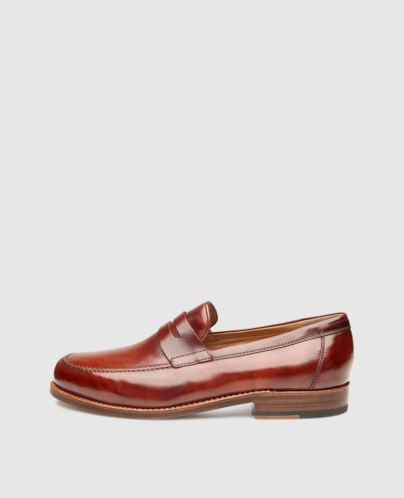 Shoepassion Edle Penny Loafer von Heinrich Dinkelacker Shoepassion