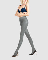 FALKE Family Women's Tights - greymix