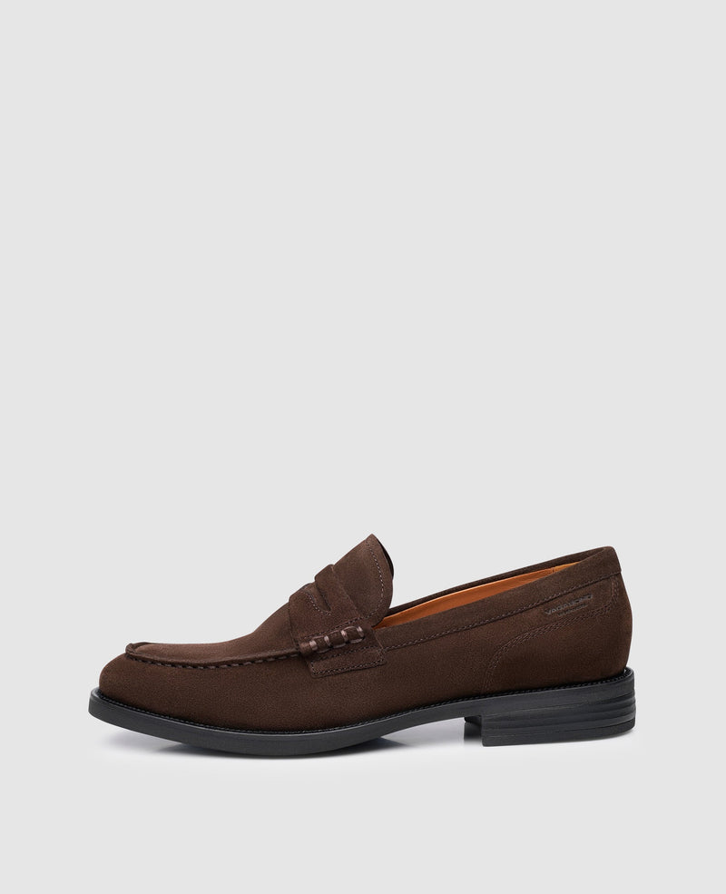 Shoepassion Penny Loafer für Herren aus Velours von Vagabond Shoepassion
