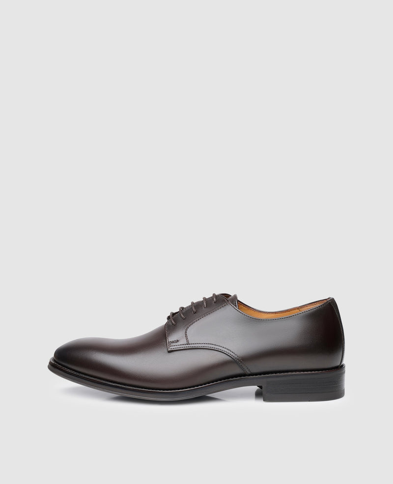 Shoepassion Comfort Line Plain Derby Herrenschuh Shoepassion