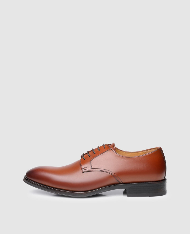 Shoepassion Comfort Line Plain Derby Herrenschuh Shoepassion