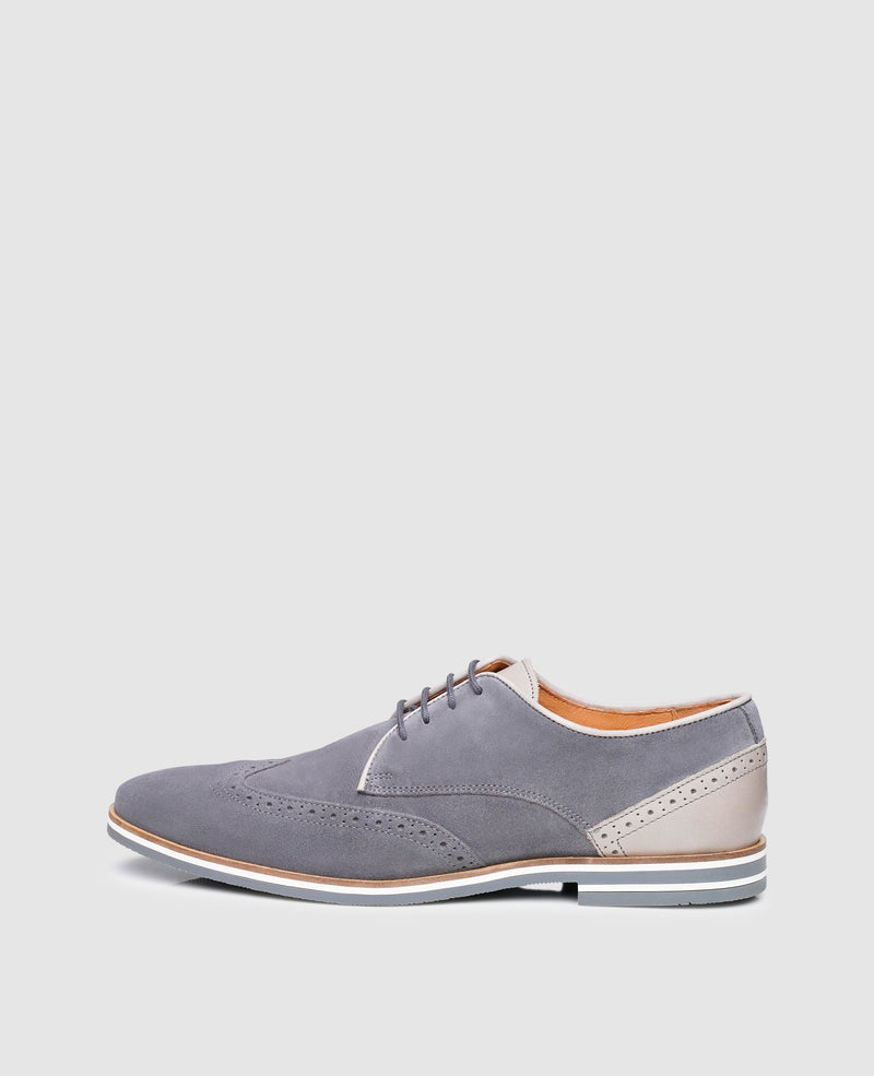 Shoepassion Plain Derby mit Gummisohle Modern Basics Shoepassion