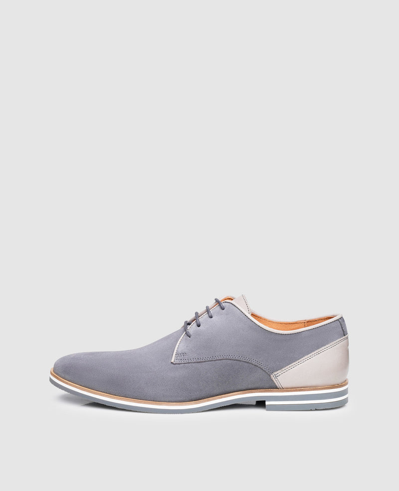 Shoepassion Full-Brogue Derby mit Gummisohle Modern Basics Shoepassion