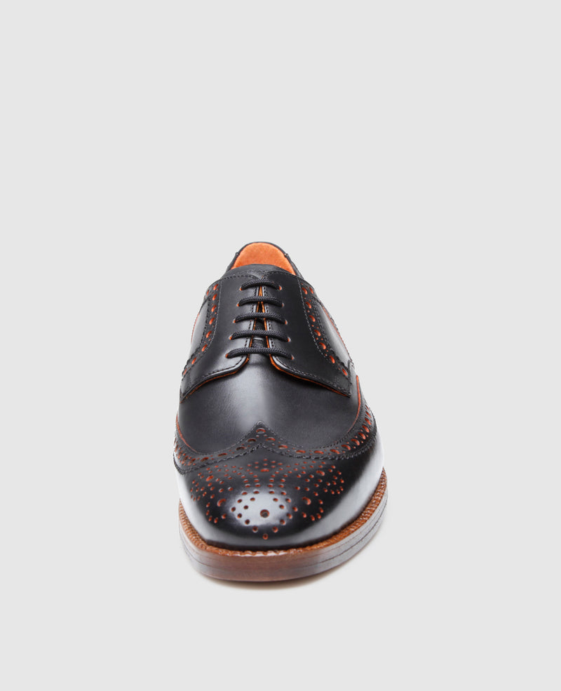 Luzern Full-Brogue I - Schwarz