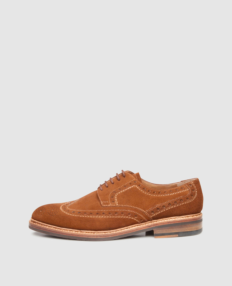 Shoepassion Luzern Full-Brogue V von Heinrich Dinkelacker Shoepassion