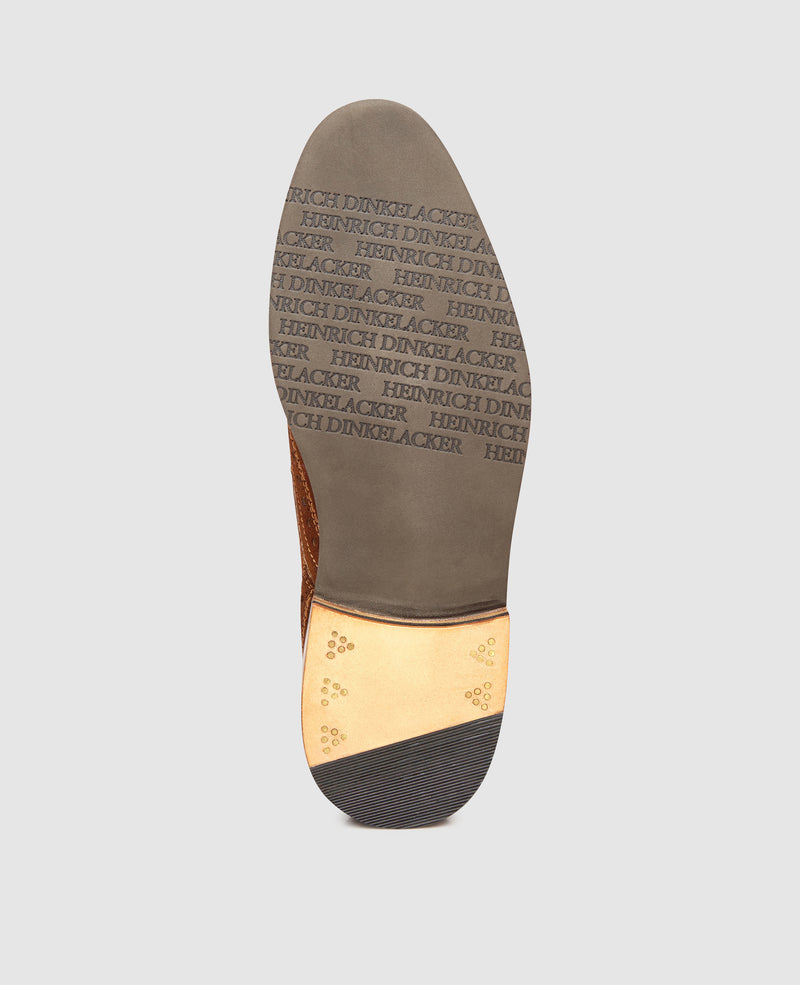 Luzern Full-Brogue V - Hellbraun