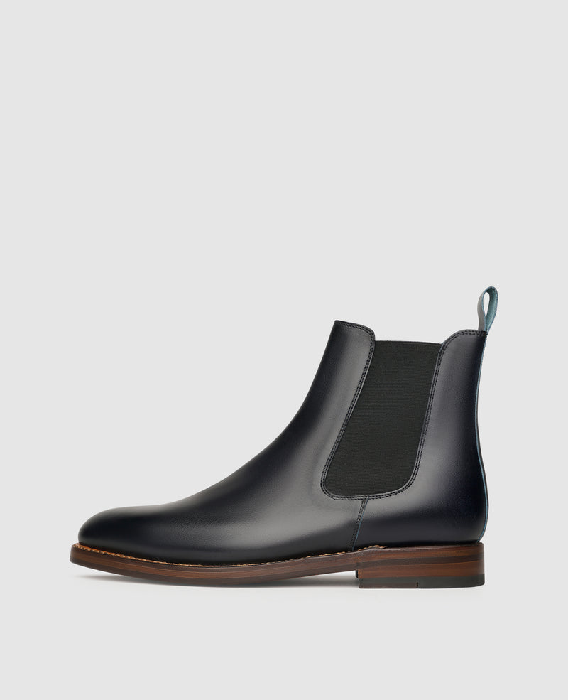 Shoepassion Rahmengenähte Chelsea Boots für Herren Heinrich Dinkelacker Shoepassion