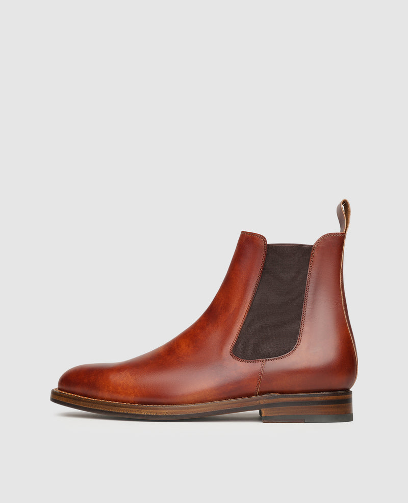 Shoepassion Rahmengenähte Chelsea Boots für Herren Heinrich Dinkelacker Shoepassion