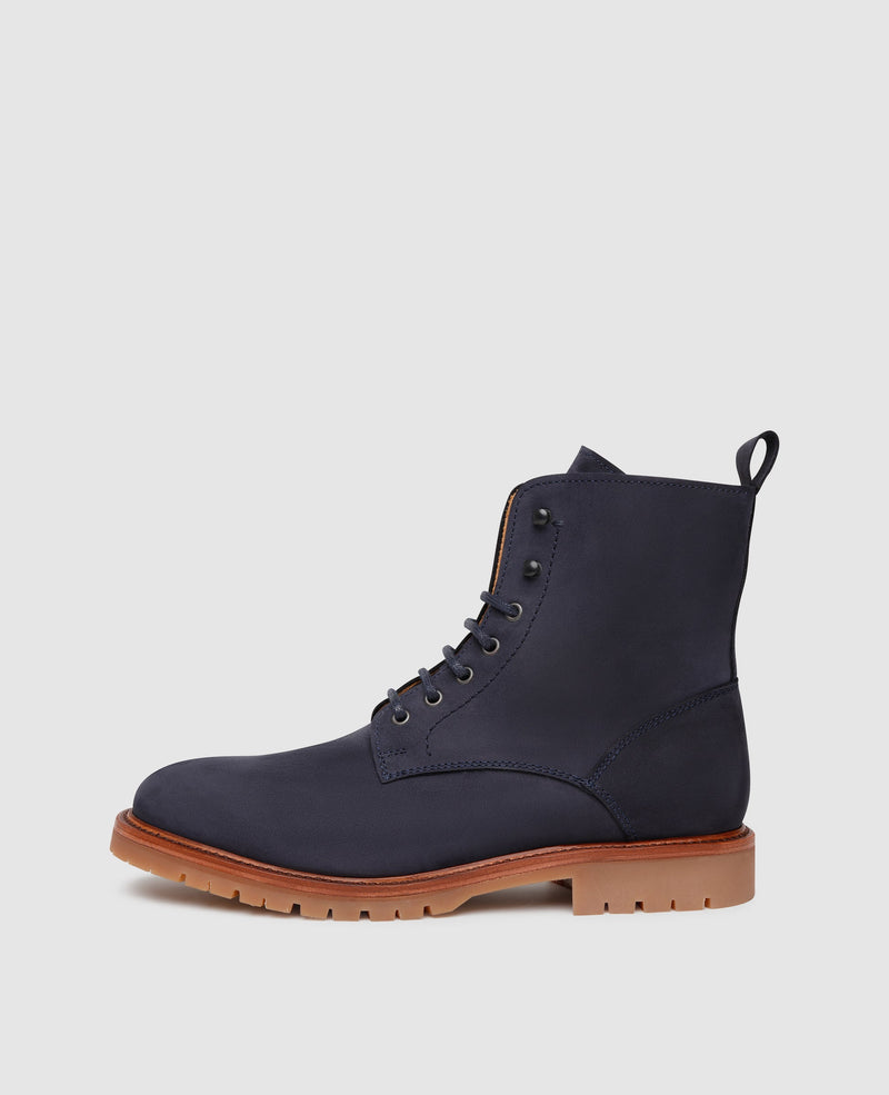 Shoepassion Wasserdichte Herren-Boots aus Rauleder SHOEPASSION Shoepassion