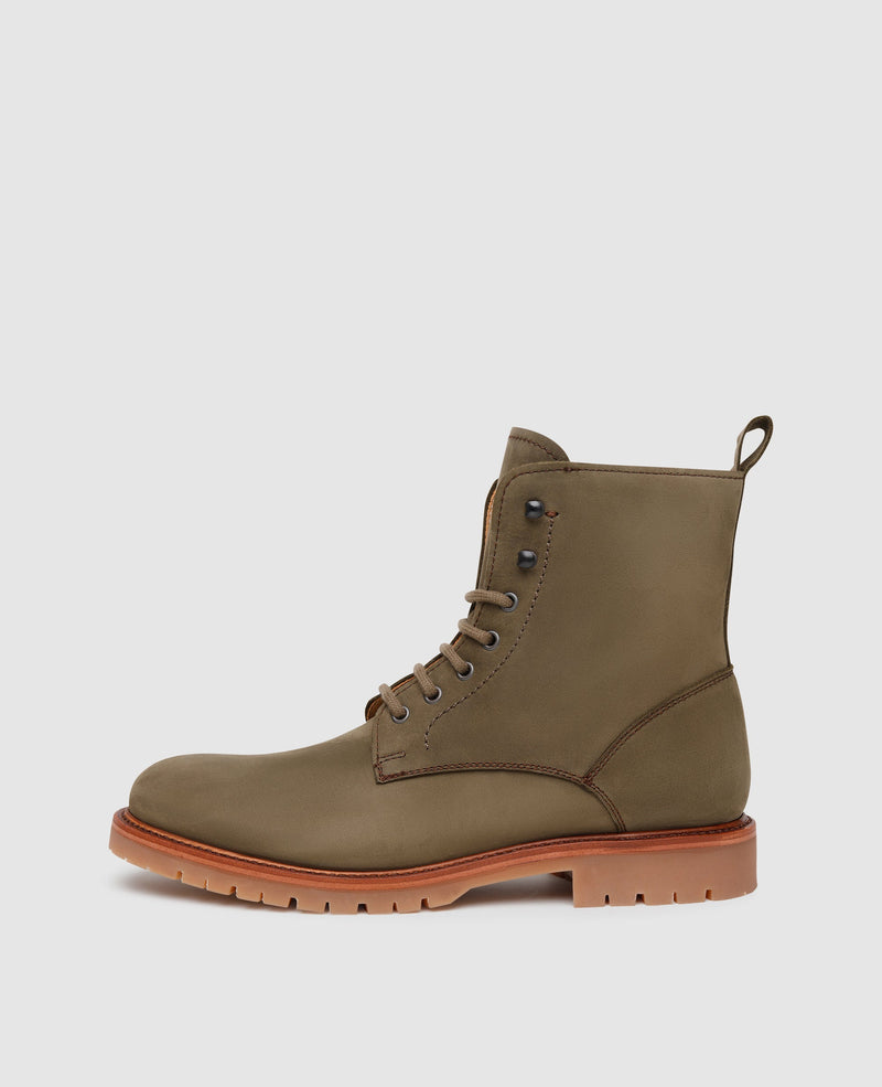 Shoepassion Wasserdichte Herren-Boots aus Rauleder SHOEPASSION Shoepassion