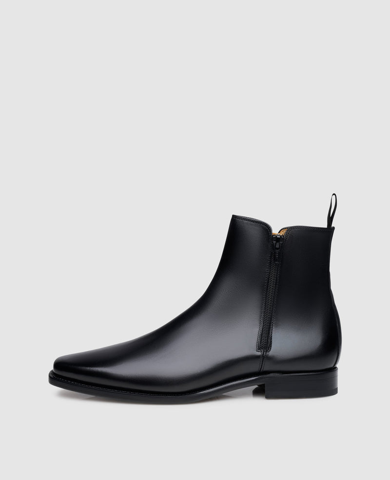 Shoepassion Rahmengenähter Herren-Boot mit Zipper SHOEPASSION Shoepassion