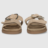 DREAMER BUCKLE - Beige