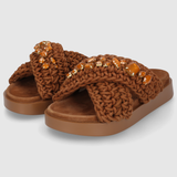 WOVEN STONES - Mocha