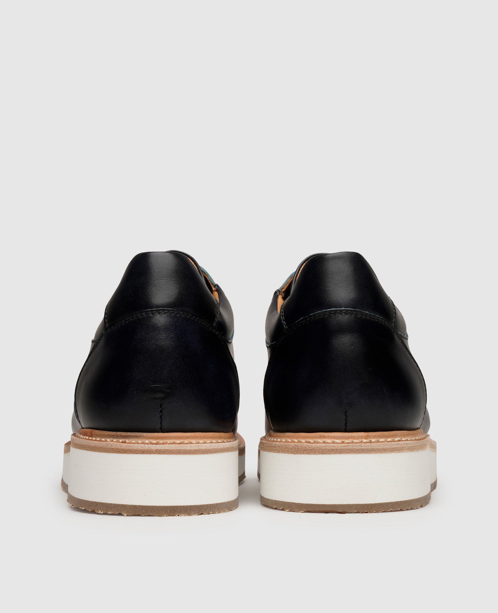 bake Rahmengenähte Herren-Sneaker aus Glattleder | Heinrich