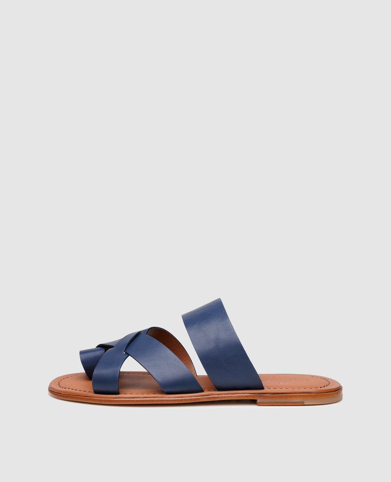 Shoepassion Herren-Sandale aus feinem Kalbsleder Shoepassion