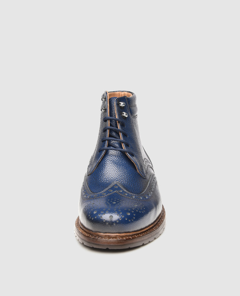 Janosh K Full-Brogue AG - Blau