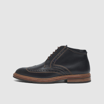 Herren-Stiefel mit Lochmuster