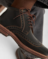 Luzern Full-Brogue SC - Schwarz