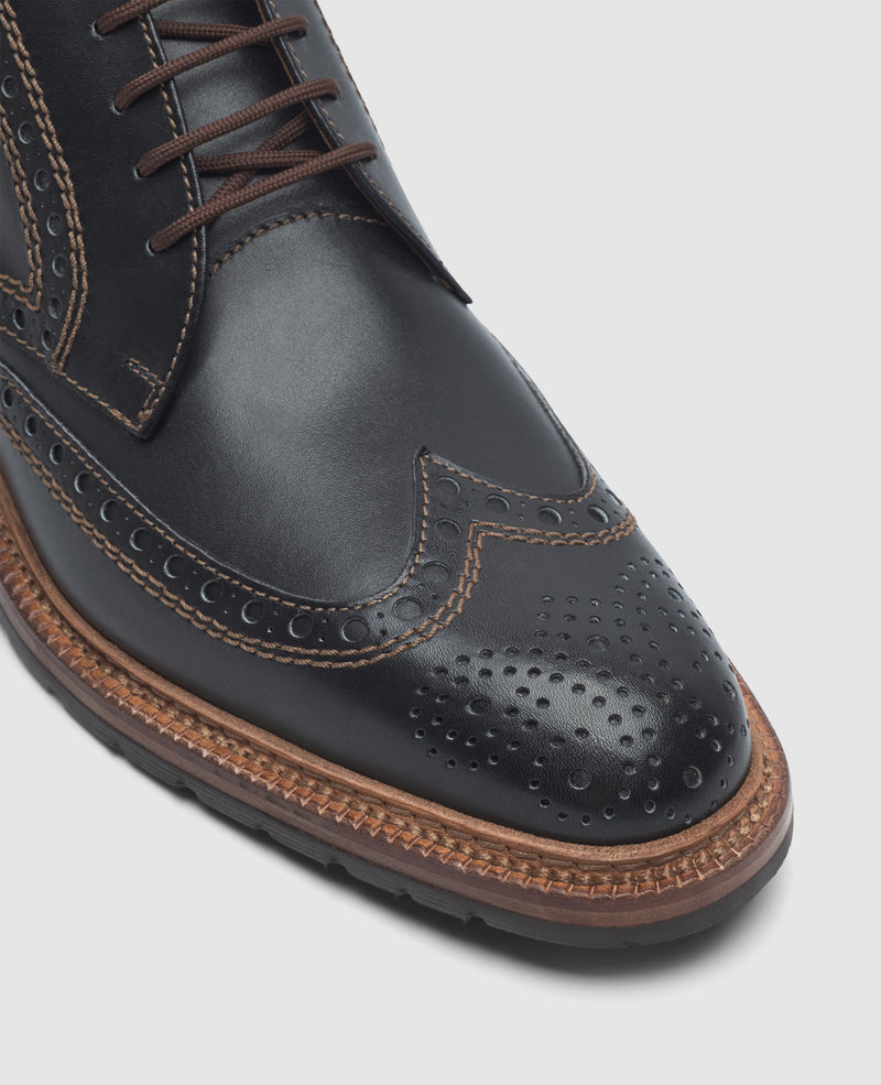 Luzern Full-Brogue SC von Heinrich Dinkelacker | Shoepassion