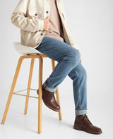 Janosh K Full Brogue BC - Dunkelbraun