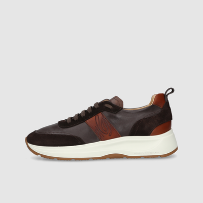 Leder-Sneaker für Herren
