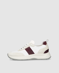 Toronto Sneaker CL - Weiß/Bordo