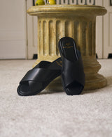 Garda Kreuzsandale VC - Schwarz