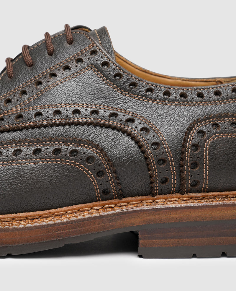 Rio Full-Brogue W - Dunkelbraun