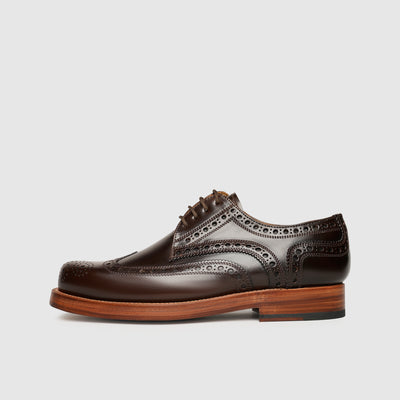 Pferdeleder-Schuhe für Herren