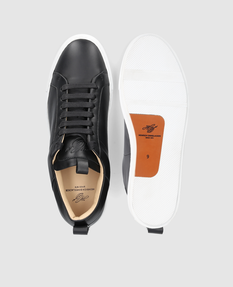 Der Turin Court Sneaker NP in Schwarz für Herren | Shoepassion